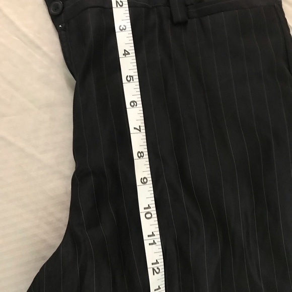 NWOT Beautiful Black and a white Stripe Pants - Picture 6 of 9